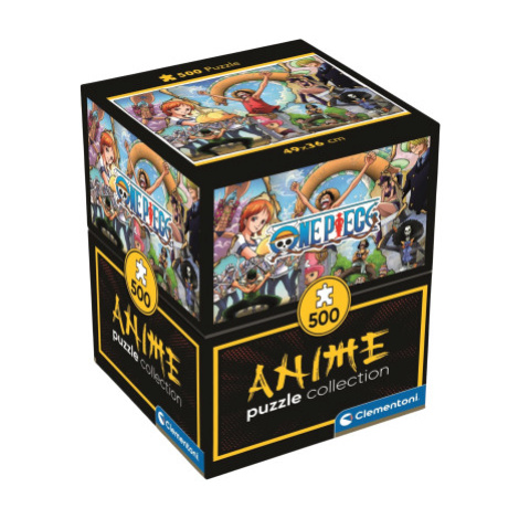 Clementoni 35136 - Puzzle Anime Collection: One Piece 500 dílků