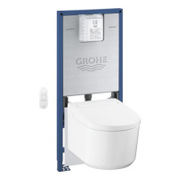 Závěsný wc set bezdotykový GROHE Rapid SLX alpská bílá 36509SH0