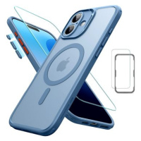 ESR Classic Pro Case (HaloLock) Set, Compatible with iPhone 16 Plus, Frosted Blue