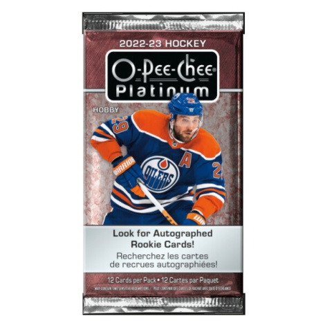 2022-2023 NHL UD O-Pee-Chee Platinum Hobby Balíček - hokejové karty Upper Deck