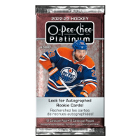 2022-2023 NHL UD O-Pee-Chee Platinum Hobby Balíček - hokejové karty