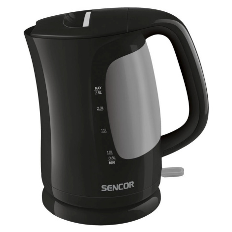 Sencor Sencor - Rychlovarná konvice 2,5 l 2200W/230V černá