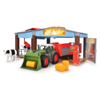 Dickie Farm Farm Station Traktor Farmer Cow