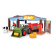 Dickie Farm Farm Station Traktor Farmer Cow