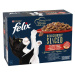 Felix Deliciously Sliced lahodný výběr maso v želé 12x80g