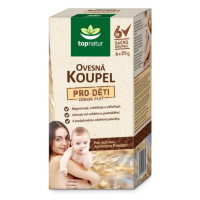 TOPNATUR Ovesná koupel pro děti 6x25 g