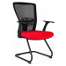 Office Pro Jednací židle THEMIS MEETING - TD-14, červená