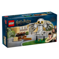 Lego Harry Potter Hedvika Na Návštěvě Na Ulici Zobí ulice 4 Stavebnice 76425