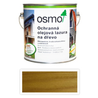 OSMO Ochranná olejová lazura 2.5 l Dub světlý 732