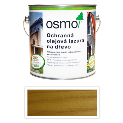 OSMO Ochranná olejová lazura 2.5 l Dub světlý 732