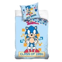 Chanar Dětské povlečení Ježek Sonic Class Of 1991