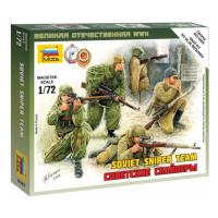 Wargames (WWII) figurky 6193 - Soviet Snipers (1:72)