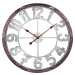 Lowell Designové nástěnné hodiny 21475