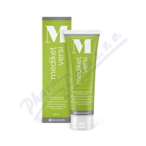 Mediket Versi mycí gel Pityriasis versicolor 120ml