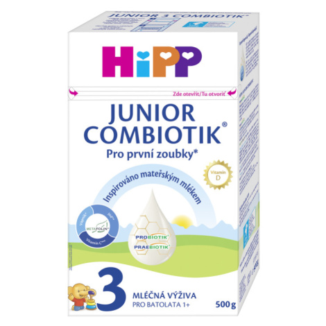 HiPP Batolecí mléko 3 Junior Combiotik 500 g