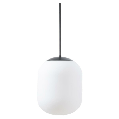 OSMONT TAN62250 TANIA P1 HP závěsné skleněné svítidlo černá / bílá IP40 3000 K 52W LED