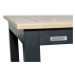 Doppler EXPERT WOOD antracit - gastro barový hliníkový zahradní stůl s dekorem dřeva - 90 x 90 x