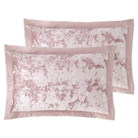 Povlaky na polštáře v sadě 2 ks 50x75 cm Crushed Velvet – Catherine Lansfield