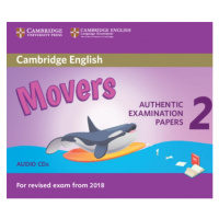 Cambridge English Young Learners 2 for revised exam from 2018 Movers Audio CD Cambridge Universi
