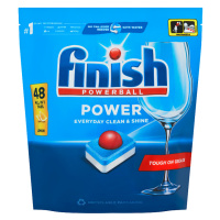 Finish Powerball Power All in 1 Lemon tablety do myčky nádobí 48 ks 768g