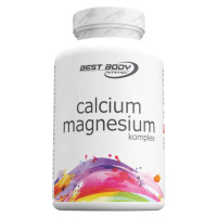 Best Body Calcium magnesium komplex - 100 kapslí