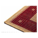 Oriental Weavers koberce Kusový koberec SISALO/DAWN 879/O44P (J84 Red) – na ven i na doma - 67x1