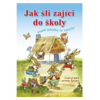 Jak šli zajíci do školy - První čtení s úkoly