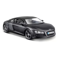 Maisto - Audi R8, matně černá, 1:24