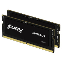 KINGSTON SODIMM DDR5 32GB (Kit of 2) 4800MT/s CL38 FURY Impact