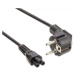 PREMIUMCORD Kabel napájecí 230V pro NTB (3pin, Schuko, trojlístek) 2m