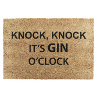 Rohožka z kokosového vlákna 40x60 cm Gin O'Clock – Artsy Doormats