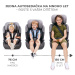 Kinderkraft Autosedačka Comfort up i-size Happy shapes (76-150 cm)