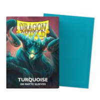 Dragon Shield 100ks - Matte Turquoise