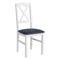 Jídelní židle NILO 11 Bílá Tkanina 23B