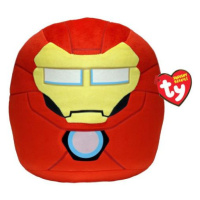 Plyšák Ty Squishy Beanies Marvel Iron Man 22cm
