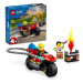 LEGO® City 60410 Hasičská záchranná motorka