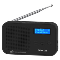 SRD 7200 B DAB+/FM SENCOR