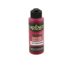 Akrylová barva Cadence Premium 120 ml - blood red červená temná Aladine