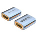 Vention HDMI 2.1 Female to Female 8K Adapter Gray Aluminum Alloy Type