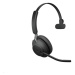 Jabra náhlavní souprava Evolve2 65, Link 380a MS, mono, černá