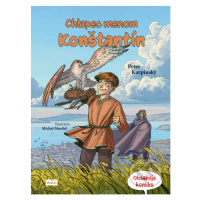 Chlapec menom Konštantín (Obsahuje komiks) - Peter Karpinský, Michal Mordel (Ilustrátor) - kniha