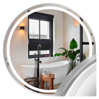 Tutumi Zrcadlo LED 70cm MMJ BRUSH SILVER HOM-06506