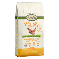 Lukullus Vitality Digestion s kuřecím (bez obilnin) - výhodné balení: 2 x 12 kg