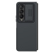 Nillkin CamShield Silky silikonové pouzdro na Samsung Galaxy Z Fold 4 Black