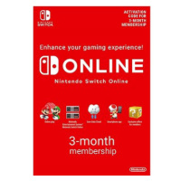 90 Days Online Membership (Individual) - Nintendo Switch Digital