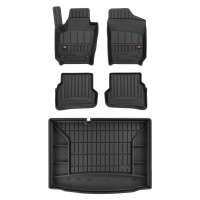 Set 3D gumové rohože Fabia 3 Hb 2014-2022