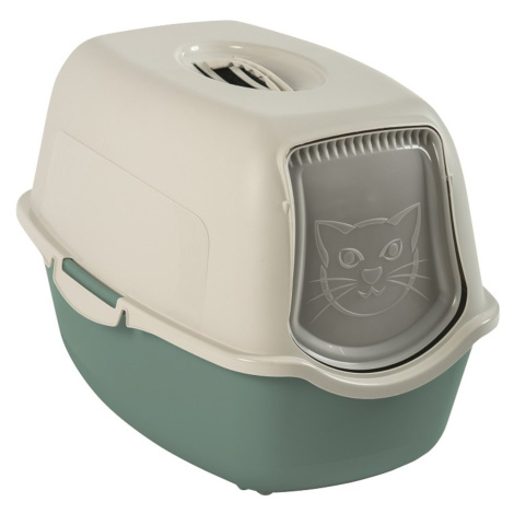 Rotho MyPet Eco Bailey toaleta pro kočky Barva zeleného jmelí