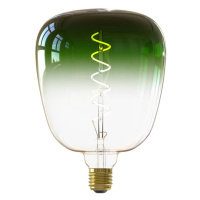 Calex Calex Kiruna LED žárovka E27 5W filament dim zeleň