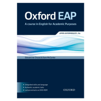 Oxford EAP (English for Academic Purposes) B2 Student´s Book with CD-ROM a Audio CD Oxford Unive