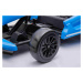 mamido Dětská elektrická motokára Speed 7 Drift modrá